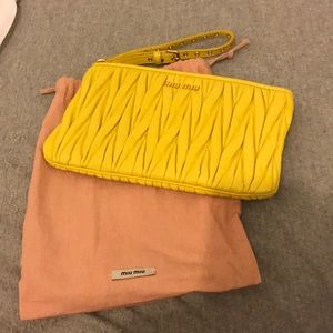 Miu Miu Clutch